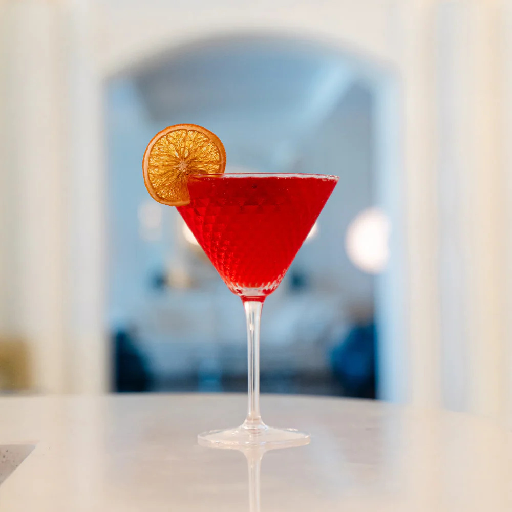 23 cl - Veneziano Mixology Bicchiere Martini in Vetro - Set 4 Pezzi - Image 4