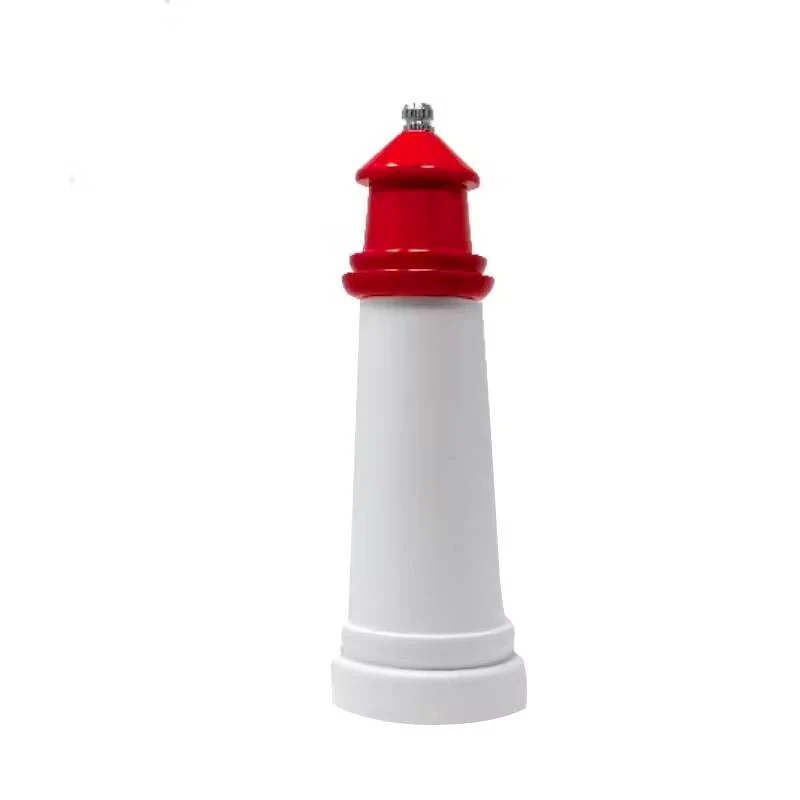 23 cm - Faro Macina Sale E Pepe In Legno Con Macina In Ceramica - Image 2