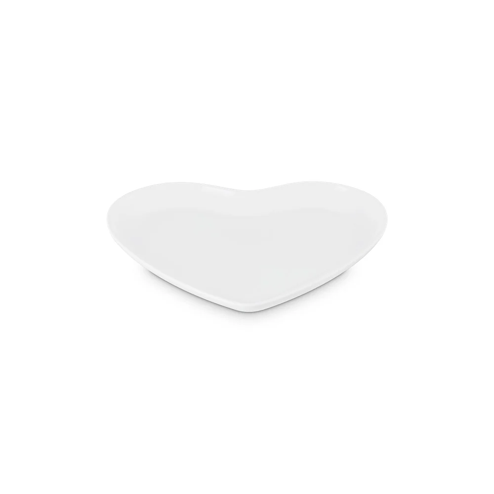 23 cm - Cuore Piatto Piano In Gres Vetrificato - Image 13