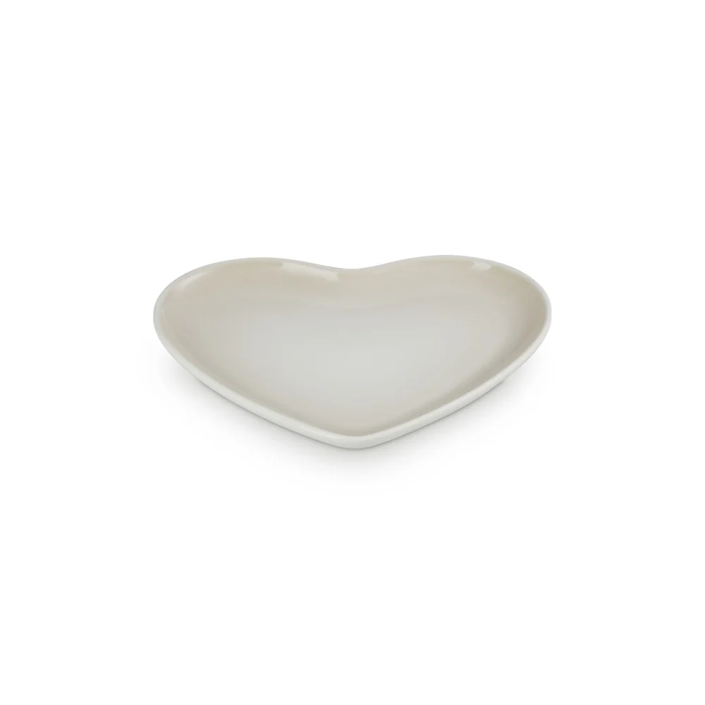23 cm - Cuore Piatto Piano In Gres Vetrificato - Image 5