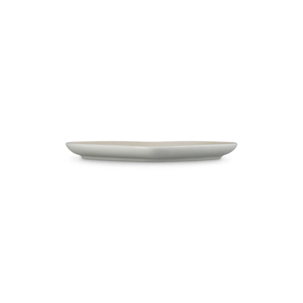 23 cm - Cuore Piatto Piano In Gres Vetrificato - Image 7