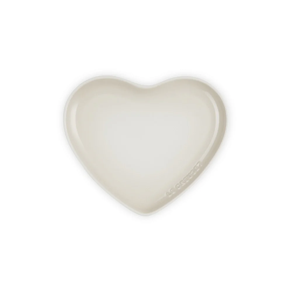 23 cm - Cuore Piatto Piano In Gres Vetrificato - Image 8