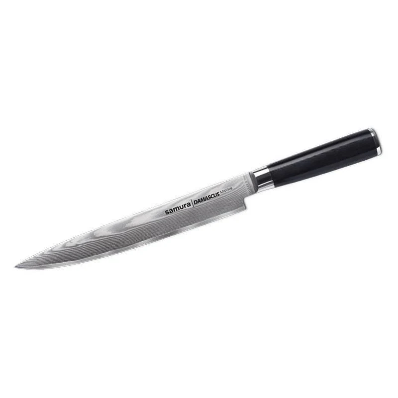 23 cm - Damascus Coltello Giapponese In Acciaio di Damasco