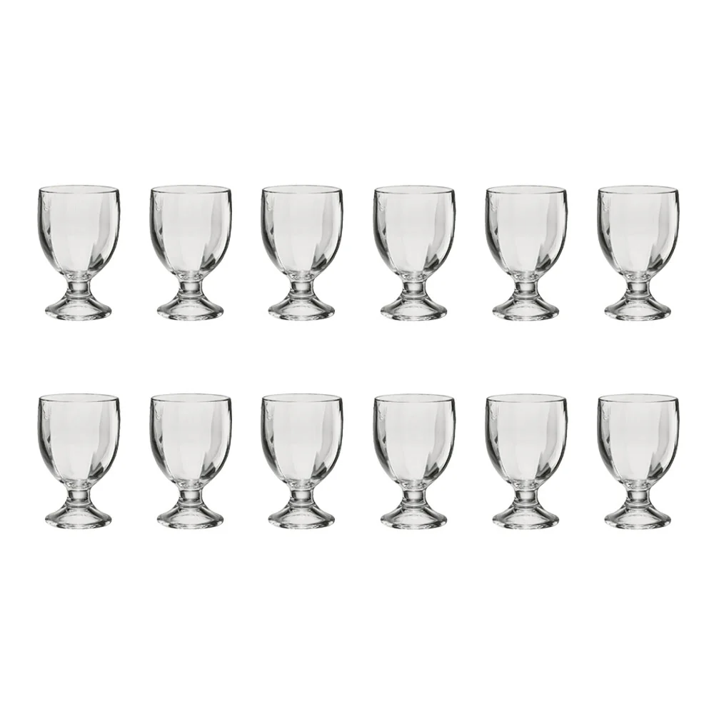 24.5 cl - Mughetto Calice Acqua - In Vetro - Set 12 Pz - Image 2