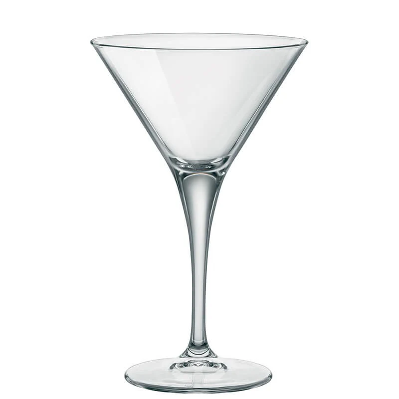 24.5 cl - Ypsilon Bicchiere Martini in Vetro - Set 6 Pezzi