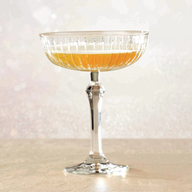 24.5 cl - Joy Coppa Champagne in Vetro - Set 4 Pezzi - Image 2