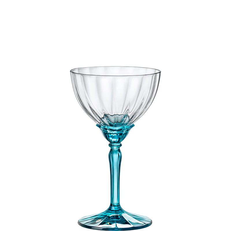 24 cl - Florian Bicchiere Martini in Vetro - Set 6 Pezzi - Image 3