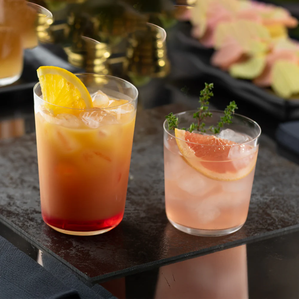24 cl - Light Bicchiere Cocktail Lowball Superleggero In Vetro - Set 6 Pz - Image 2
