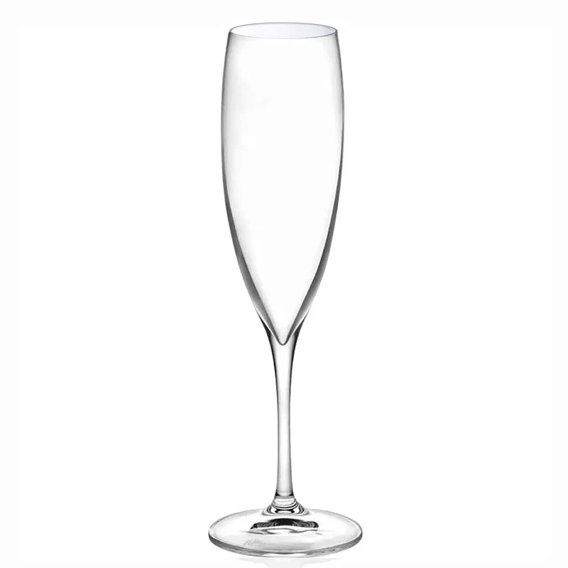 24 cl - Invino I24 Calice Flute in Vetro - Set 6 Pezzi