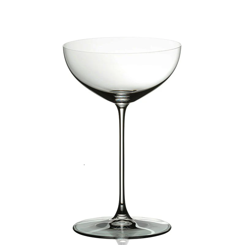 24 cl - Veritas Bicchiere Martini in Vetro Soffiato - Set 2 Pezzi - Image 4