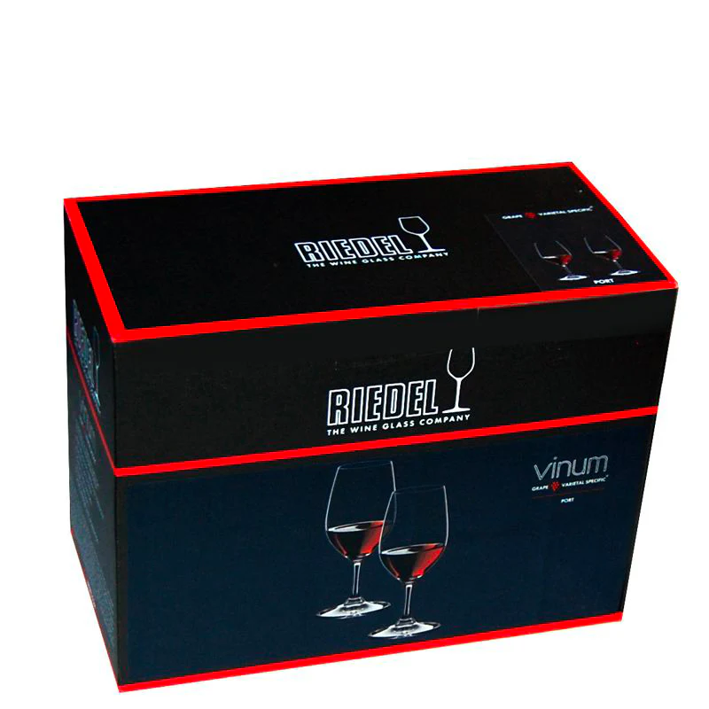 24 cl - Vinum Calice Vino Rosso in Vetro - Set 2 Pezzi - Image 2
