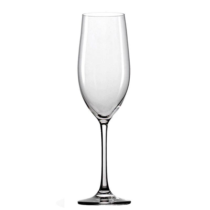 24 cl - Classic Long Life Calice Flute in Vetro - Set 6 Pezzi - Image 4