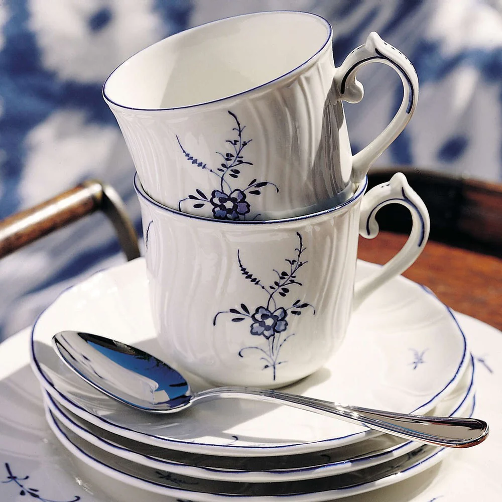 24 cl - Vieux Luxembourg Tazza Cappuccino In Porcellana Premium - Set 6 Pz - Image 2