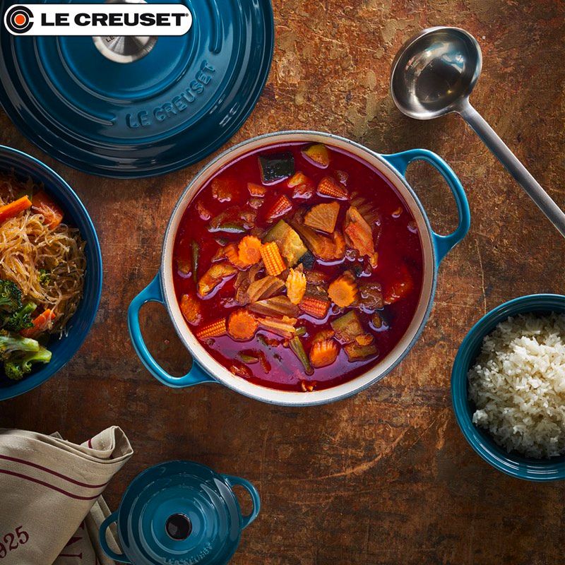 24 cm - Cocotte Evolution Casseruola Rotonda In Ghisa - Image 3