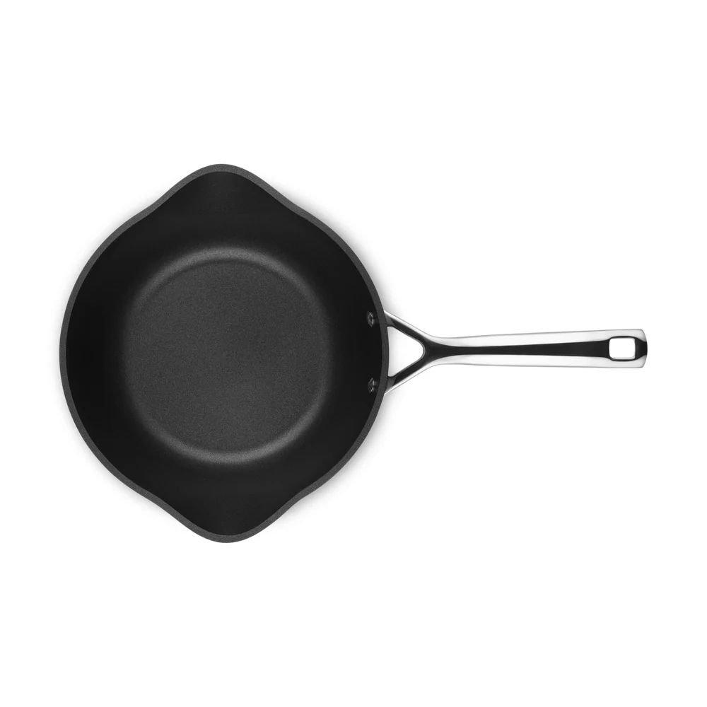 24 cm - Essential Padella Alta Dello Chef Antiaderente Con Doppio Becco In Alluminio - Image 6