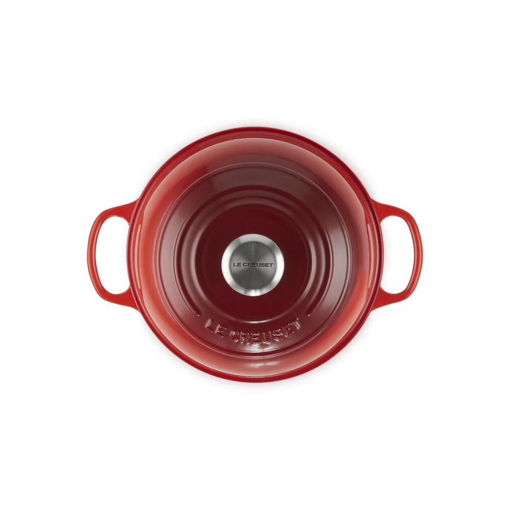24 cm - Evolution Cocotte Per Pane Rotonda In Ghisa Vetrificata - Image 10