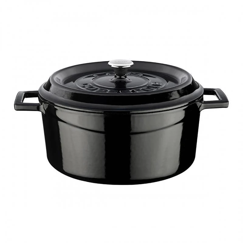 24 cm - Casseruola Rotonda In Ghisa Smaltata - Image 4