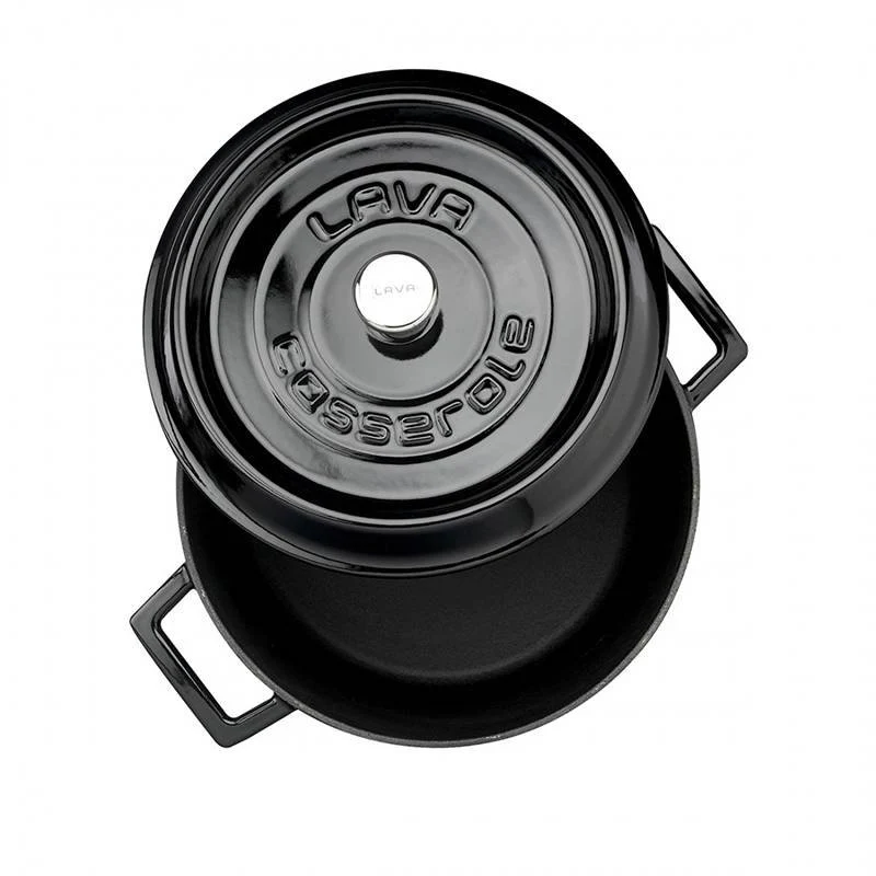 24 cm - Casseruola Rotonda In Ghisa Smaltata - Image 6