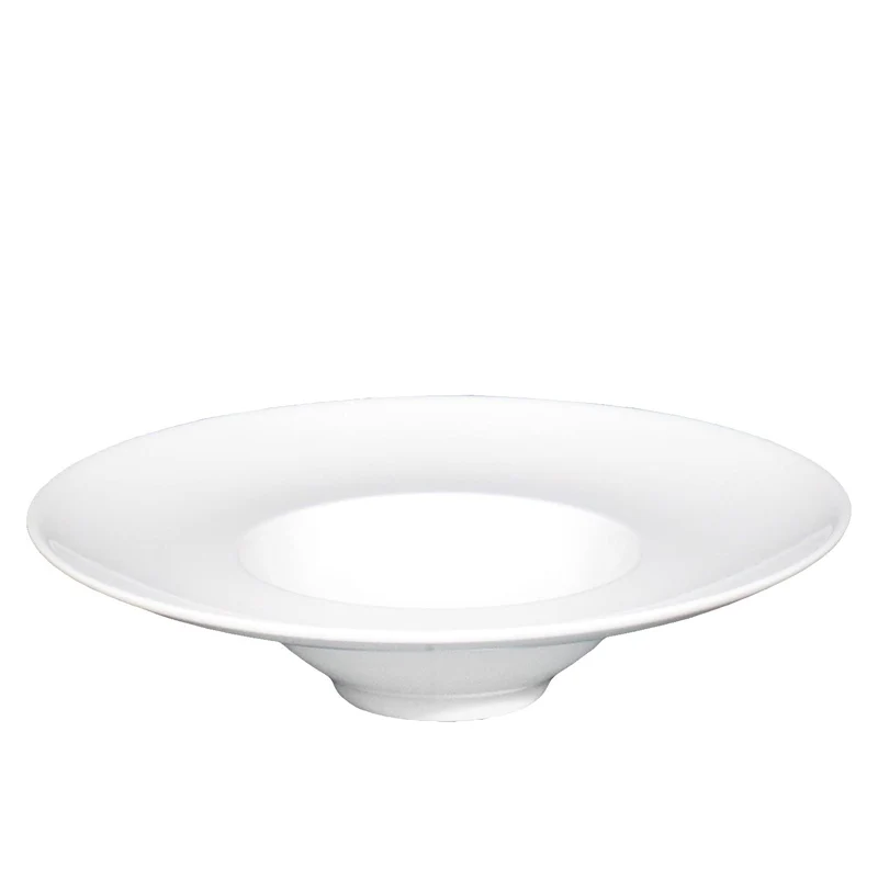 24 cm - Napoli Piatto Pasta In Porcellana - Set 6 Pz - Image 3
