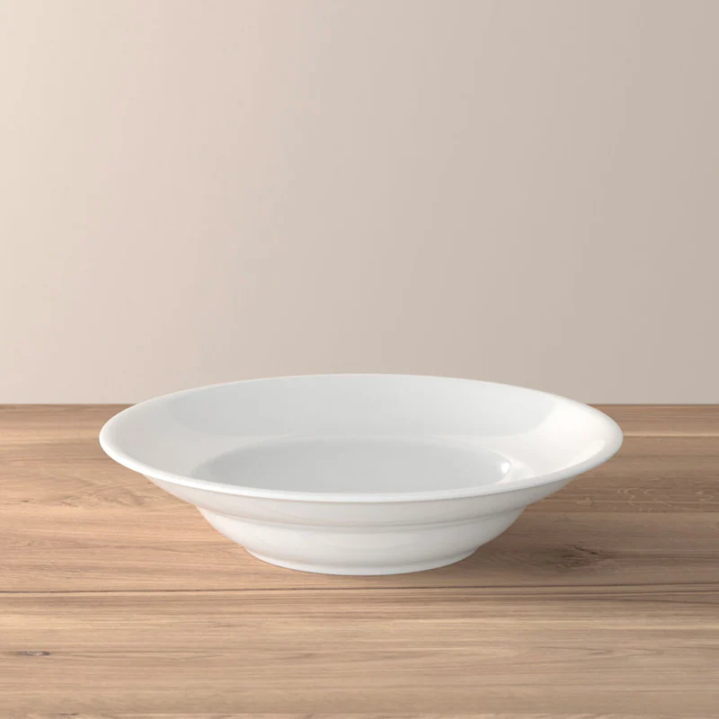 24 cm - Home Elements Piatto Fondo In Porcellana - Image 3