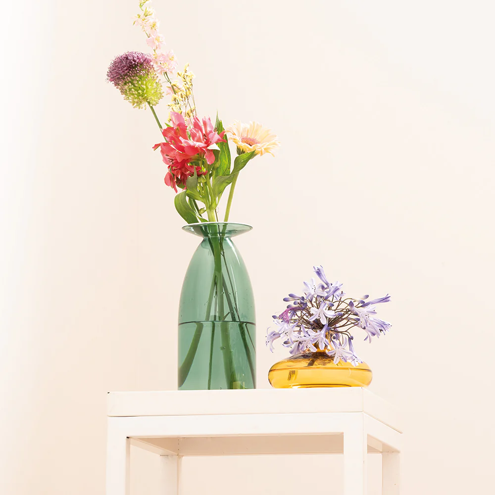 24 cm - Un Fiore Vaso Fiori In Vetro Borosilicato - Image 12