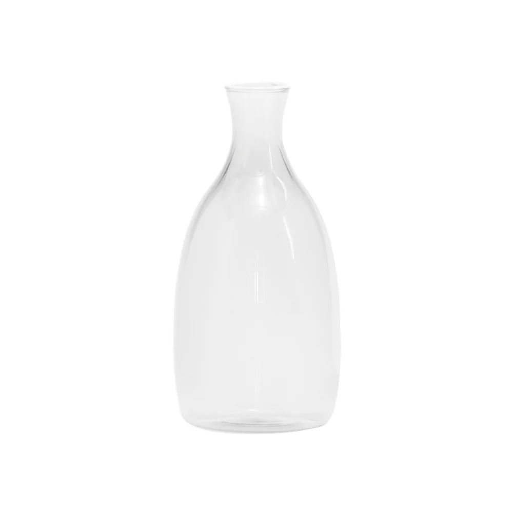 24 cm - Un Fiore Vaso Fiori In Vetro Borosilicato - Image 3