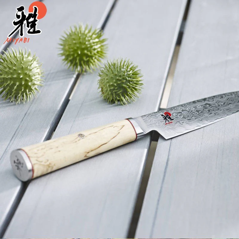24 cm - Miyabi 5000MCD Coltello Sujihiki In Acciaio Inox - Image 3