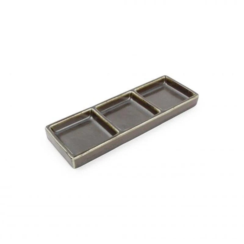 24x8 cm - Ceres Vassoio In Porcellana - Set 4 Pz - Image 2