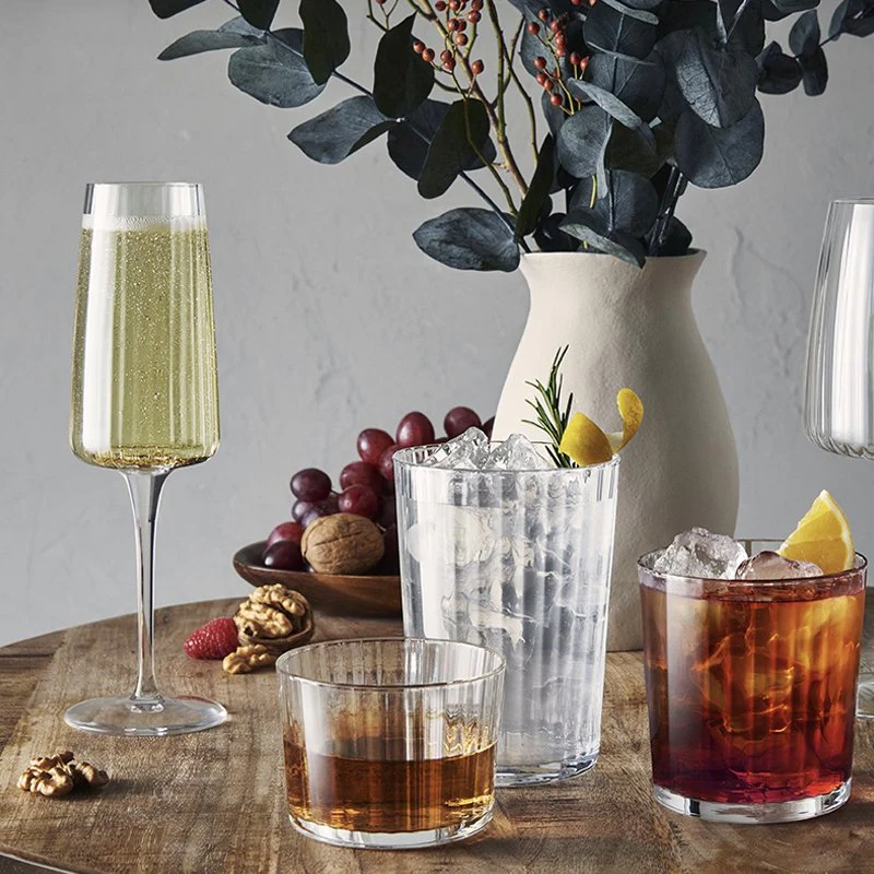 25.5 cl - Exclusiva Calice Flute in Vetro - Set 6 Pezzi - Image 5