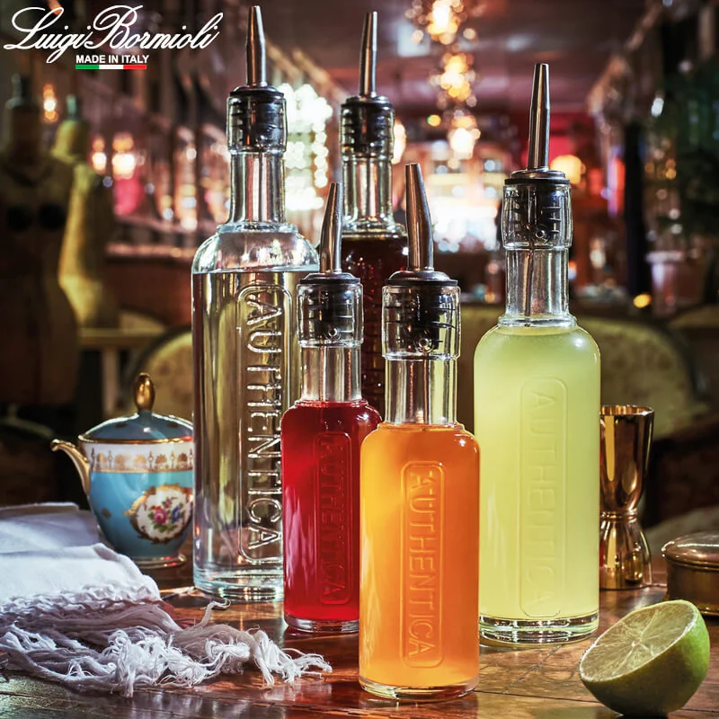 25 cl - Optima Autentica Bottiglia Con Beccuccio Versatore in Vetro - Image 2