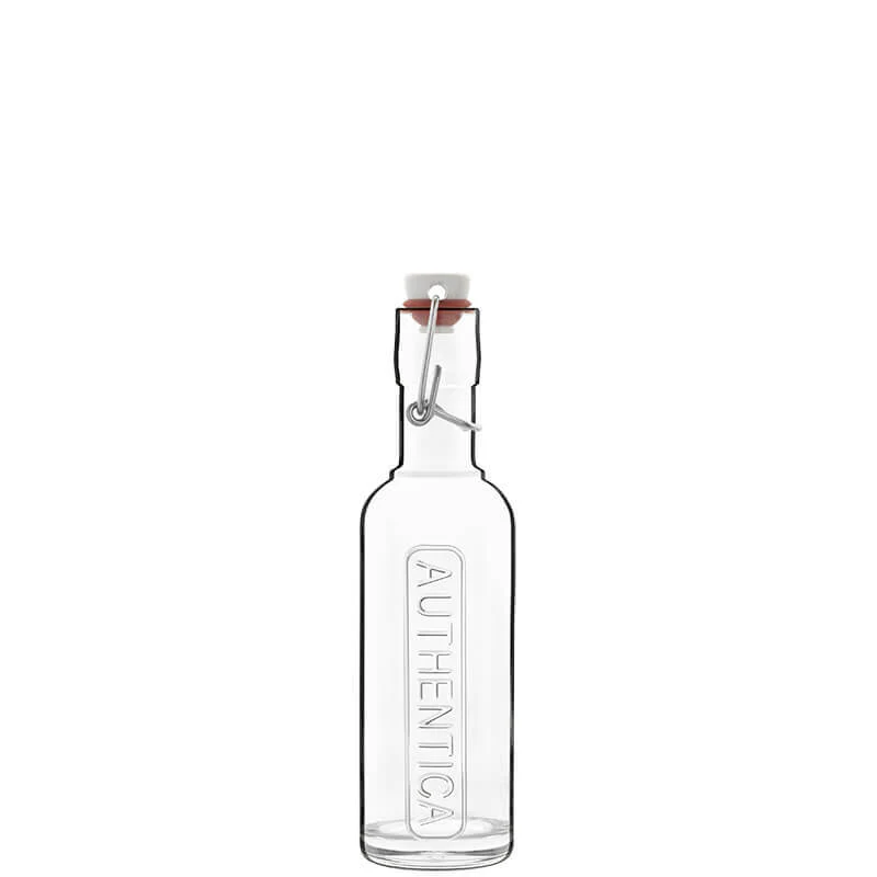 25 cl - Optima Autentica Bottiglia Con Tappo Ermetico in Vetro