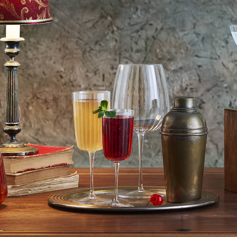 25 cl - Speakeasies Calice Cocktail in Vetro - Set 6 Pezzi - Image 2