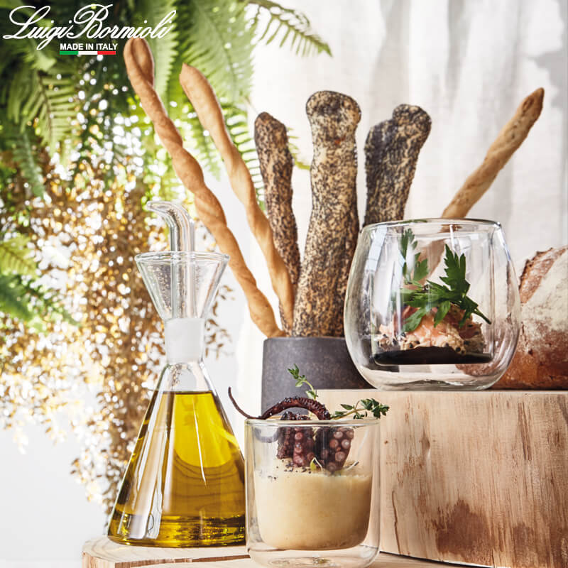 25 cl - Thermic Glass Oliera Tonda in Vetro Borosilicato - Image 2