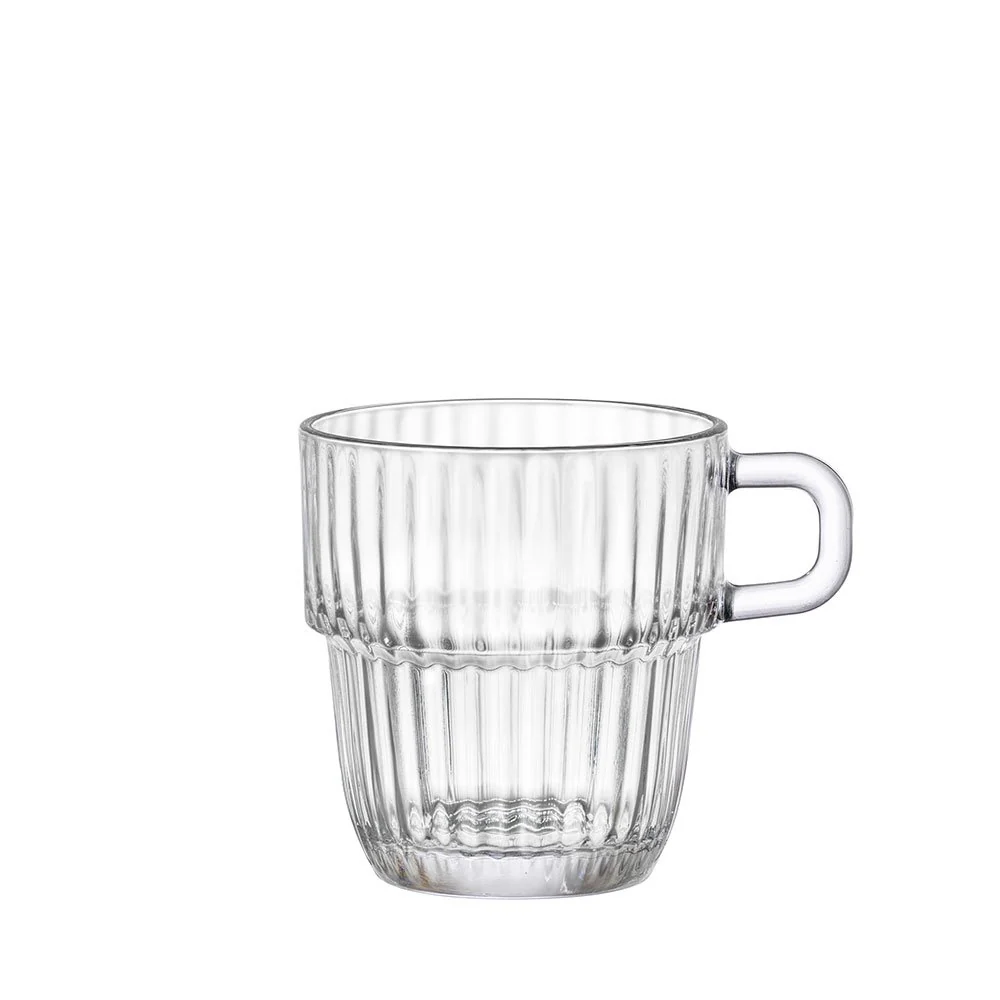 25 cl - Barshine Tea Tazza Tè In Vetro Set 12 Pz