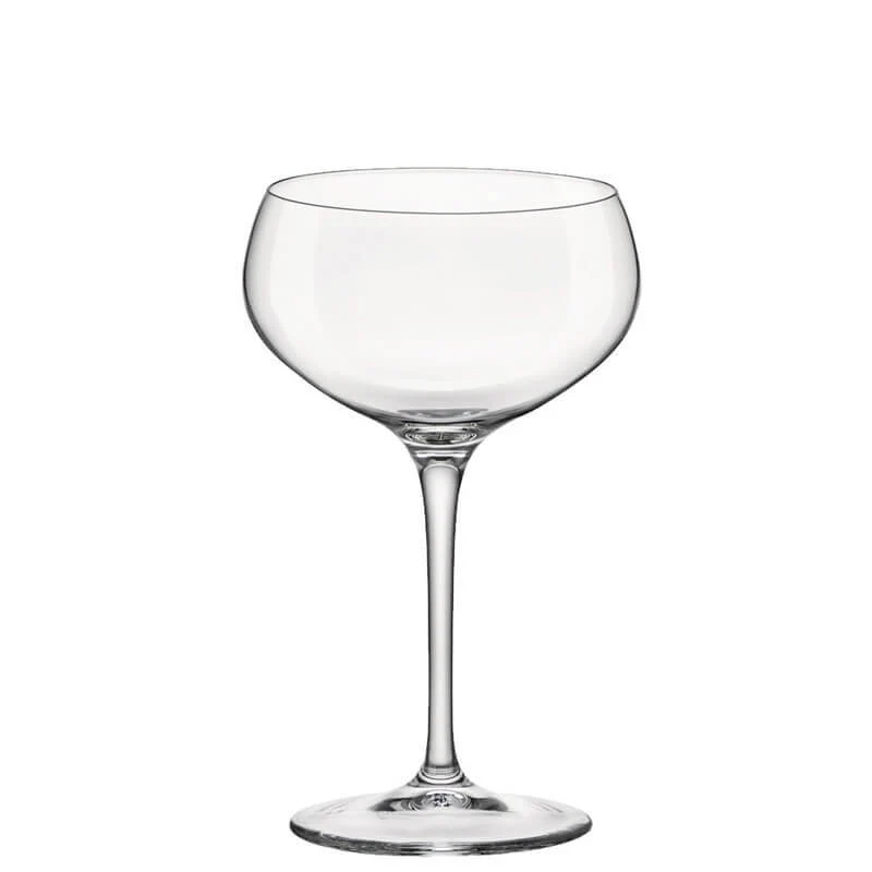 25 cl - Bartender Novecento Calice Cocktail in Vetro - Set 6 Pezzi