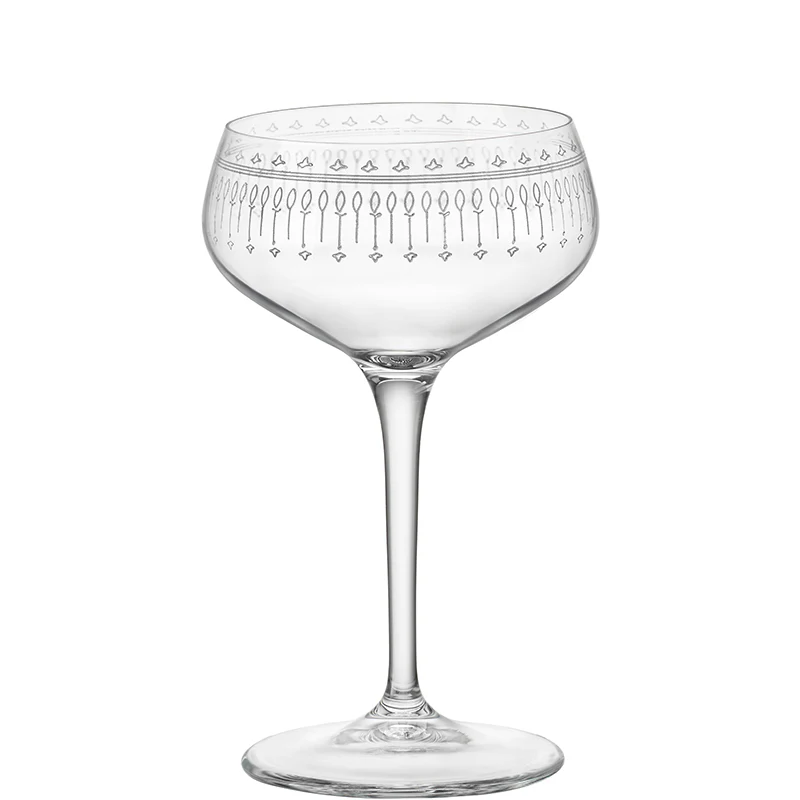 25 cl - Bartender Novecento Calice Cocktail in Vetro - Set 6 Pezzi - Image 3