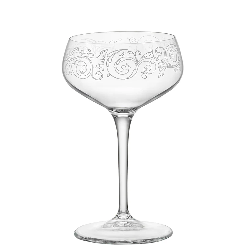 25 cl - Bartender Novecento Calice Cocktail in Vetro - Set 6 Pezzi - Image 6
