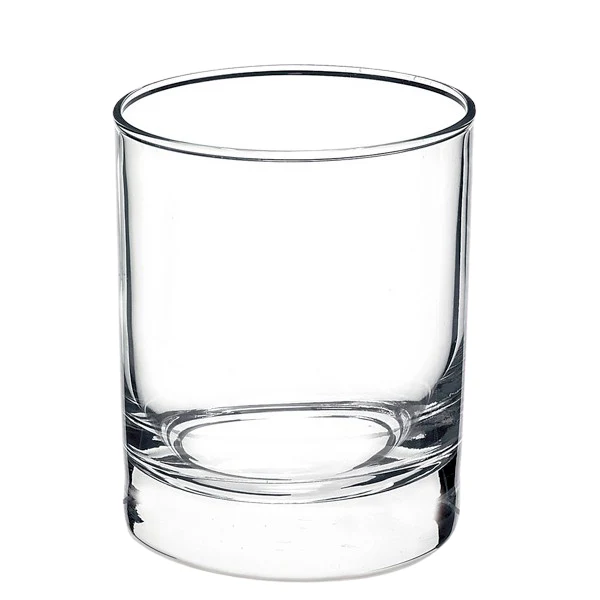 25 cl - Cortina Bicchiere Acqua in Vetro - Set 3 Pezzi