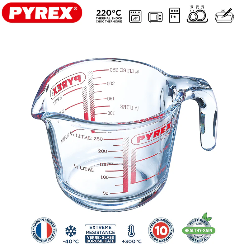 25 cl - Classic Caraffa in Vetro Borosilicato - Image 3