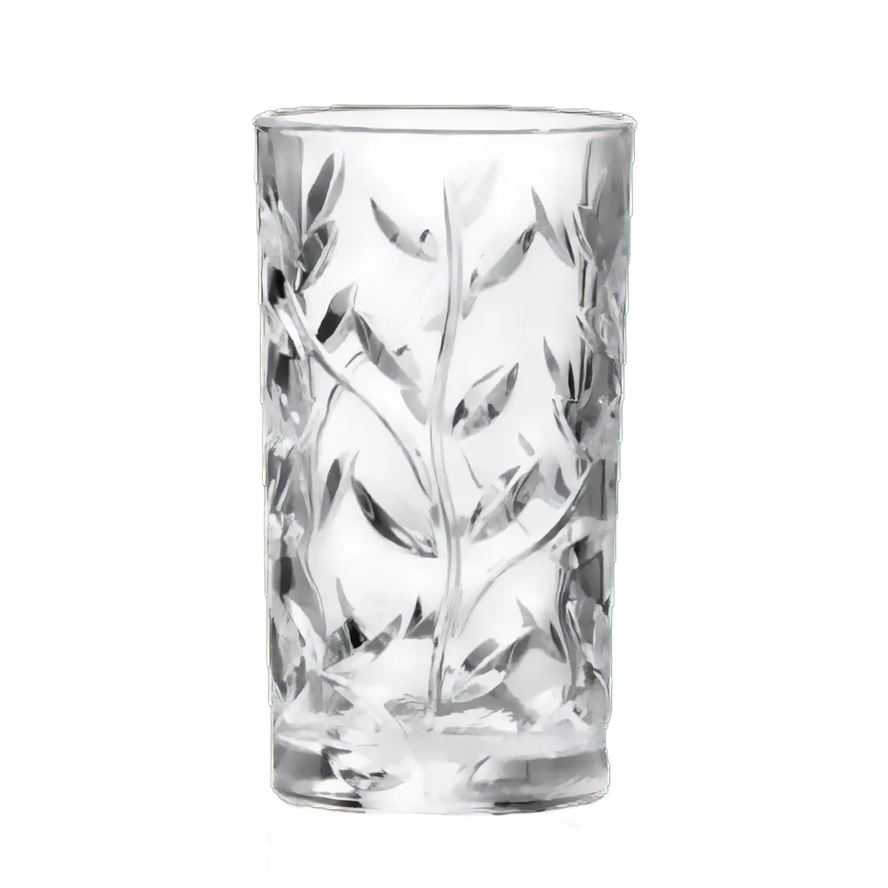 25 cl - Laurus Tumbler Bicchiere Cocktail In Vetro Luxion - Set 6 Pz