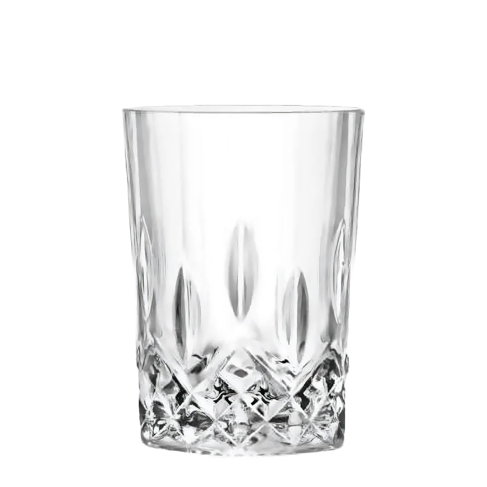 25 cl - Opera Tumbler Bicchiere Cocktail In Vetro Luxion - Set 6 Pz