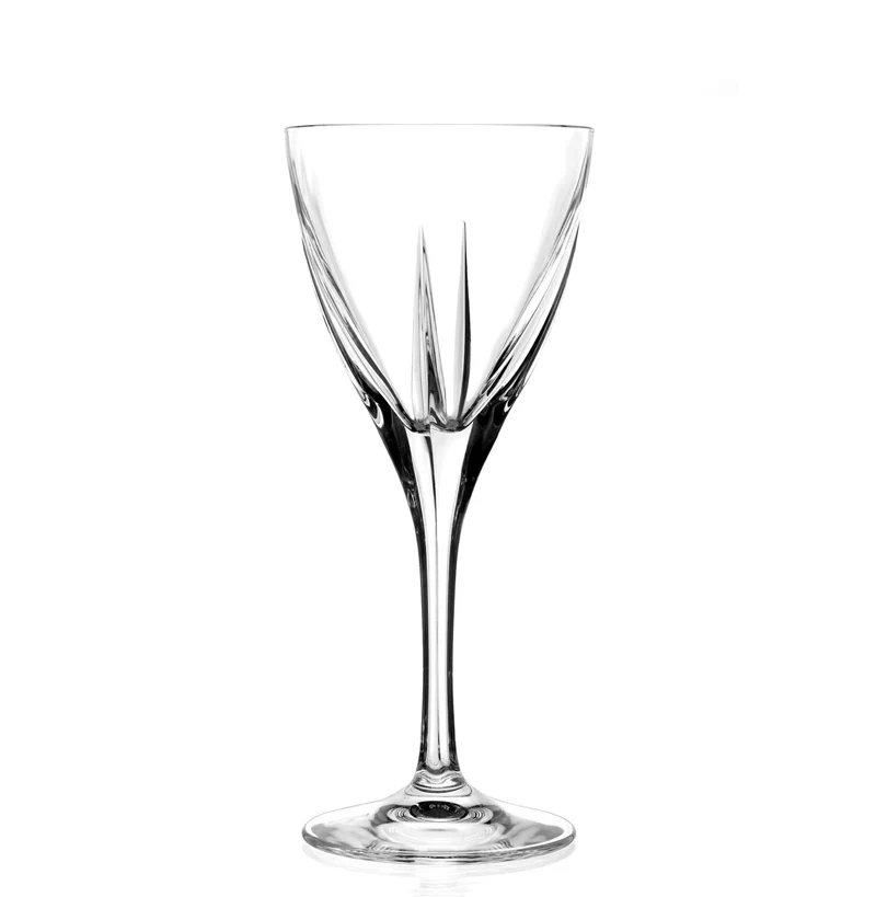 25 cl - Fusion Calice Acqua in Vetro - Set 6 Pezzi