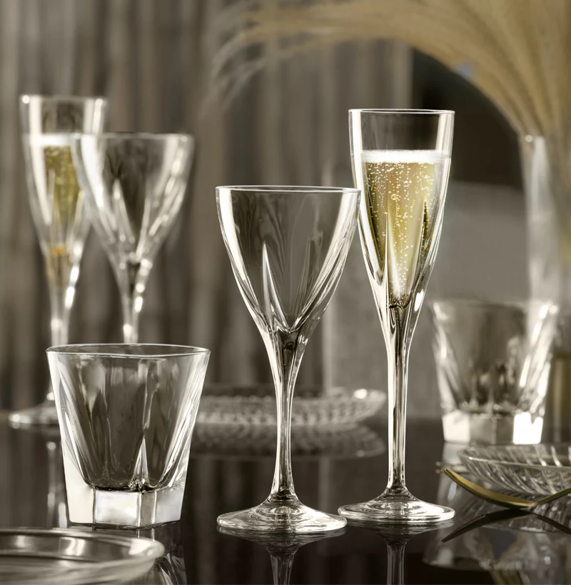 25 cl - Fusion Calice Acqua in Vetro - Set 6 Pezzi - Image 2