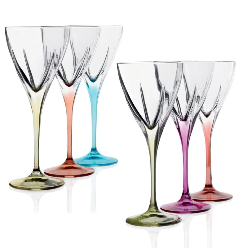 25 cl - Fusion Calice Acqua in Vetro - Set 6 Pezzi - Image 3