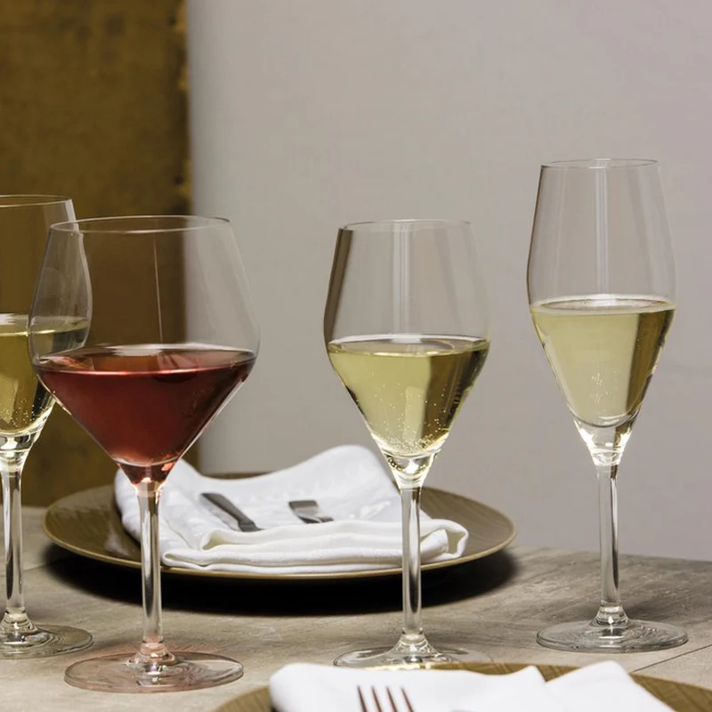 25 cl - Audience Calice Flute in Vetro - Set 6 Pezzi - Image 2