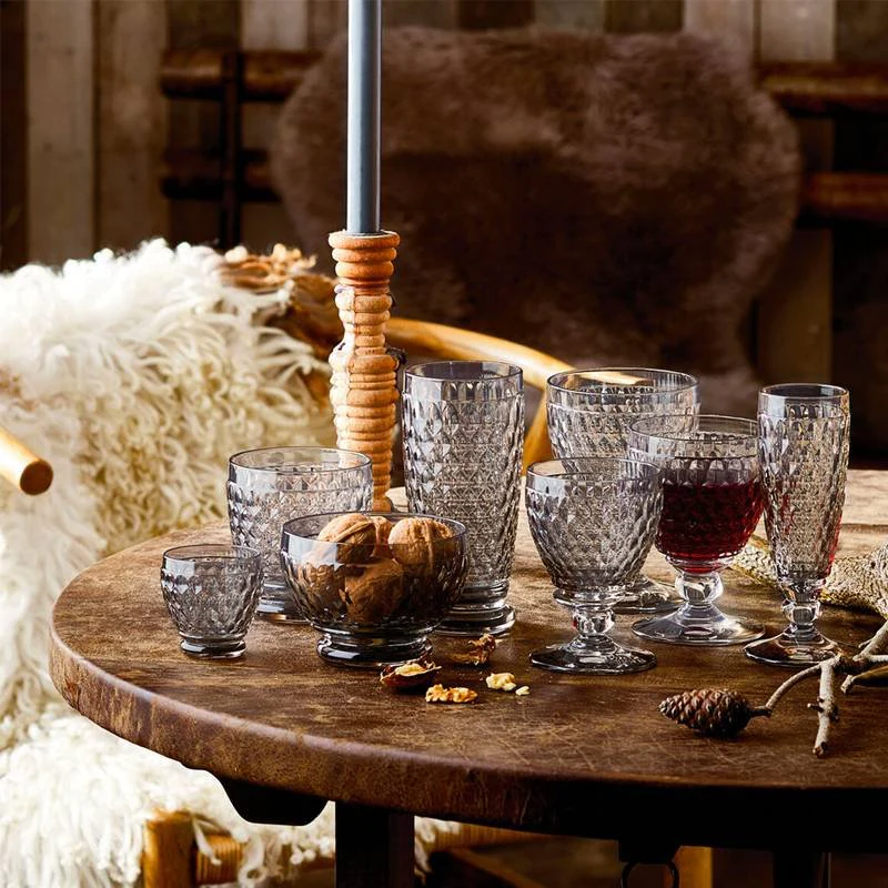 25 cl - Boston Calice Acqua in Vetro - Set 4 Pezzi - Image 10