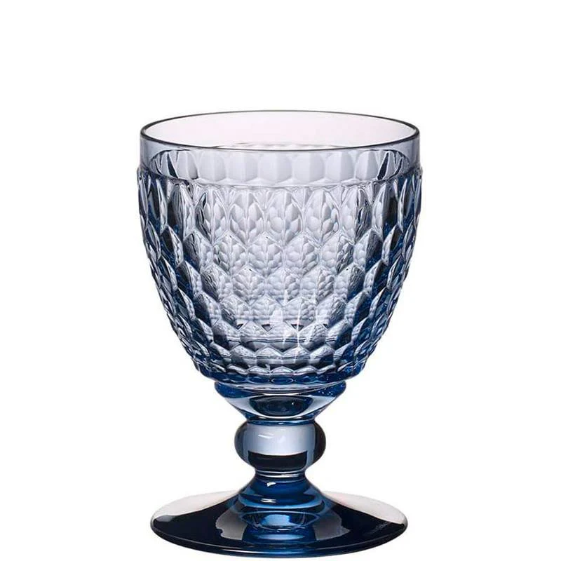 25 cl - Boston Calice Acqua in Vetro - Set 4 Pezzi - Image 11