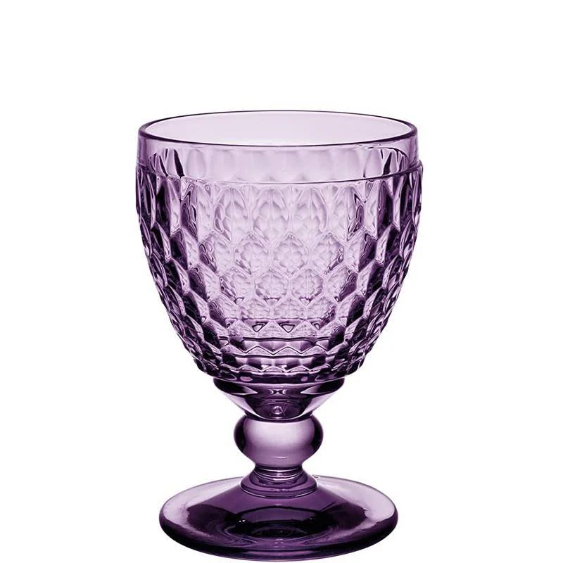 25 cl - Boston Calice Acqua in Vetro - Set 4 Pezzi - Image 13