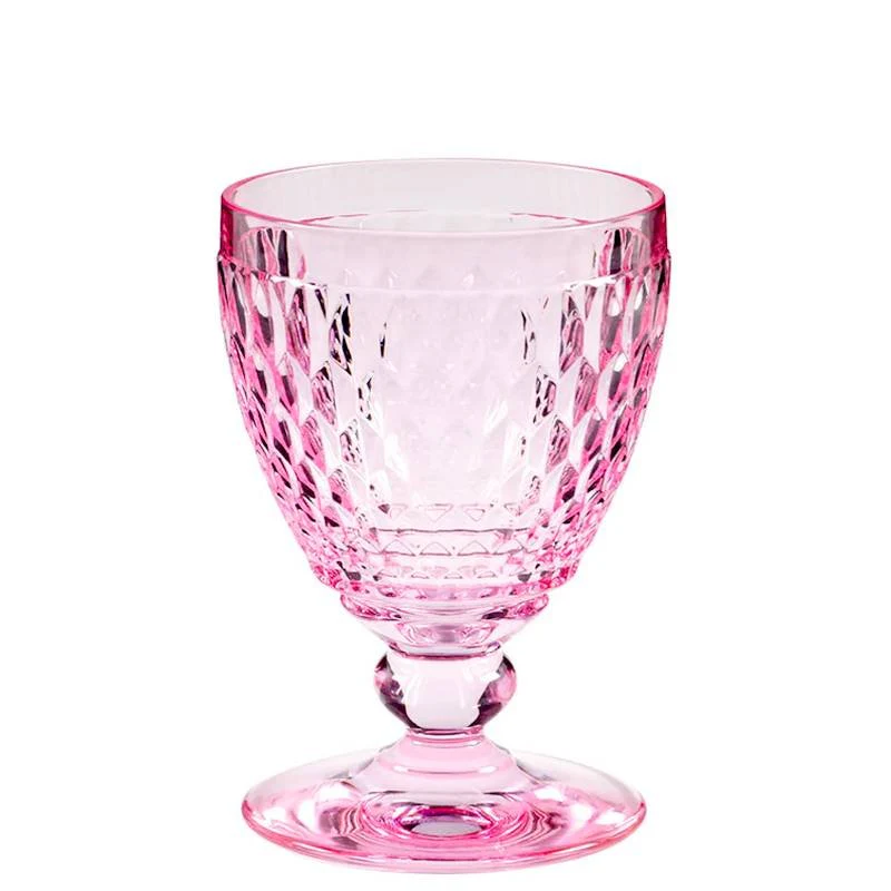 25 cl - Boston Calice Acqua in Vetro - Set 4 Pezzi - Image 3
