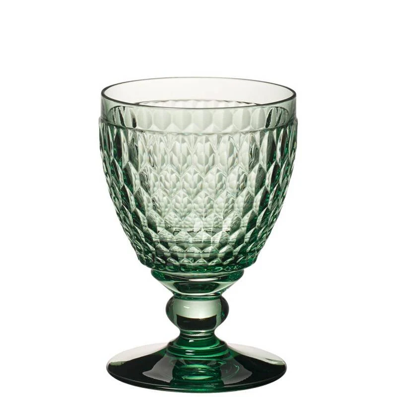 25 cl - Boston Calice Acqua in Vetro - Set 4 Pezzi - Image 5